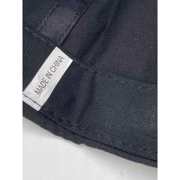 NRA G Black Adjustable Adult Baseball Cap Hat Hook-Loop Carry Guard - Picture 13 of 13